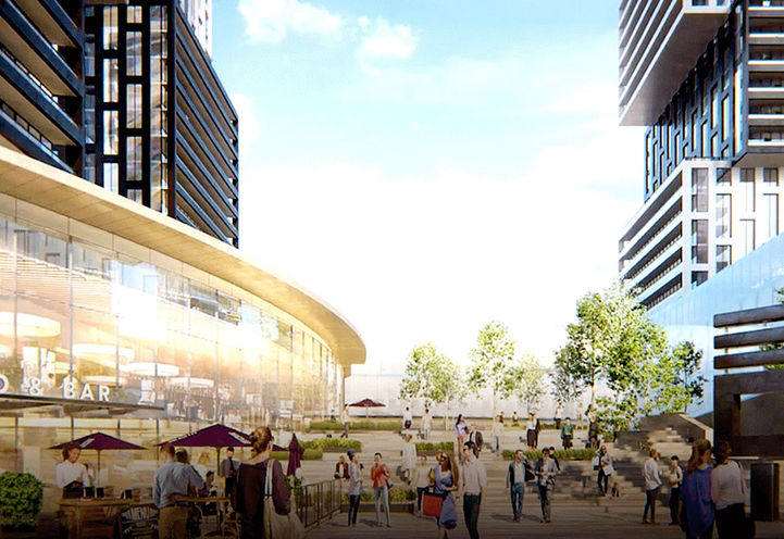 Exchange District Condos 2 Street View