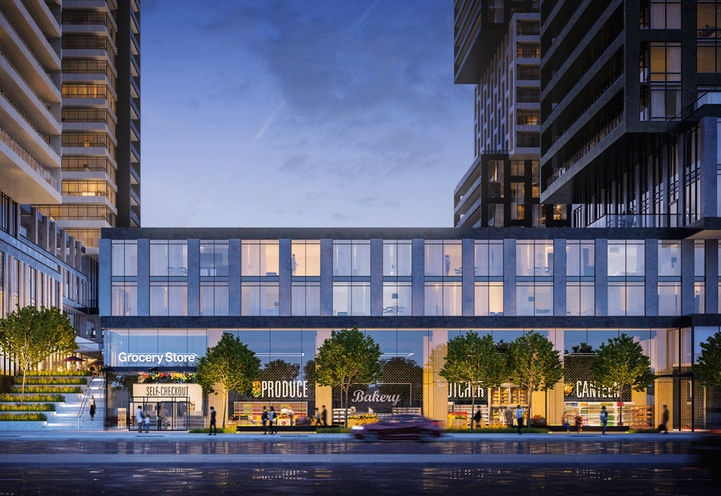 Ground Floor Lifestyle Amenities at Exchange District Condos 2