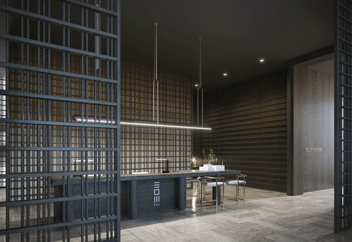 Lobby at Exchange District Condos 2