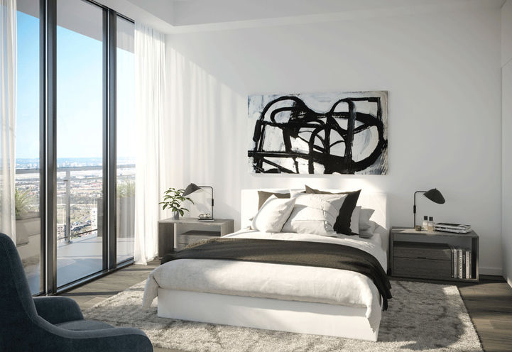 Suite Bedroom at Exchange District Condos 2