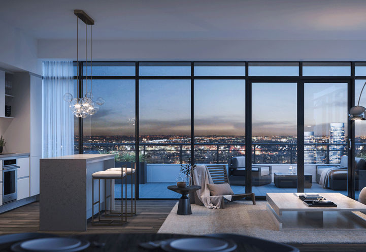 Suite Interior at Exchange District Condos 2