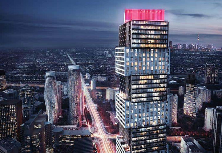 The Exchange District Condos 2 Tower view