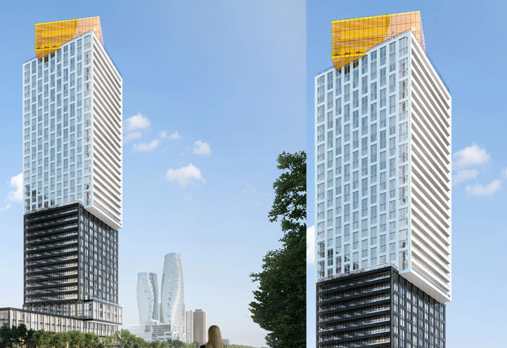 Tower View of Exchange District Condos 2