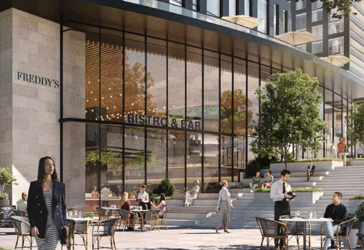 EX3 Exterior Retail Space