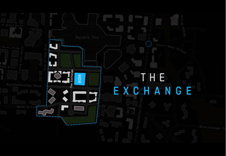 The Exchange District Condos 3 Aerial View of Project Location