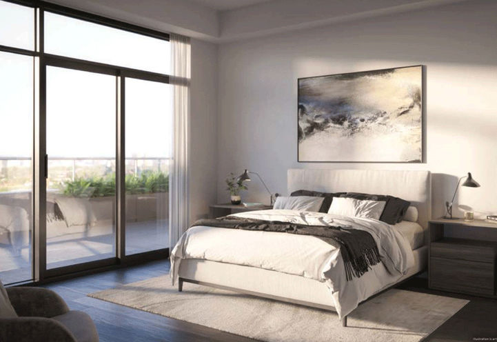 The Exchange District Condos 3 Bedroom Suite with a  View