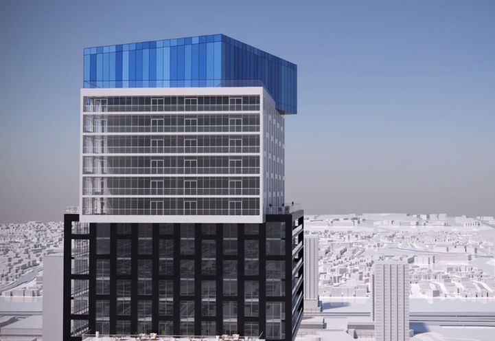 The Exchange District Condos 3 Early Design of Upper Levels