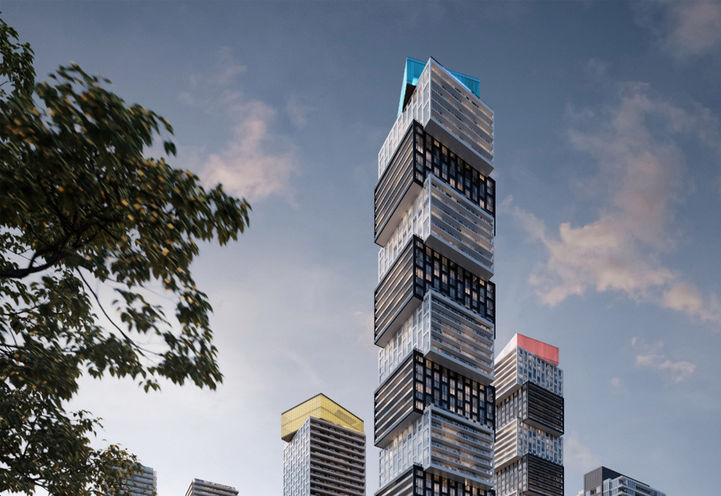 The Exchange District Condos 3 Exterior View of Upper Levels