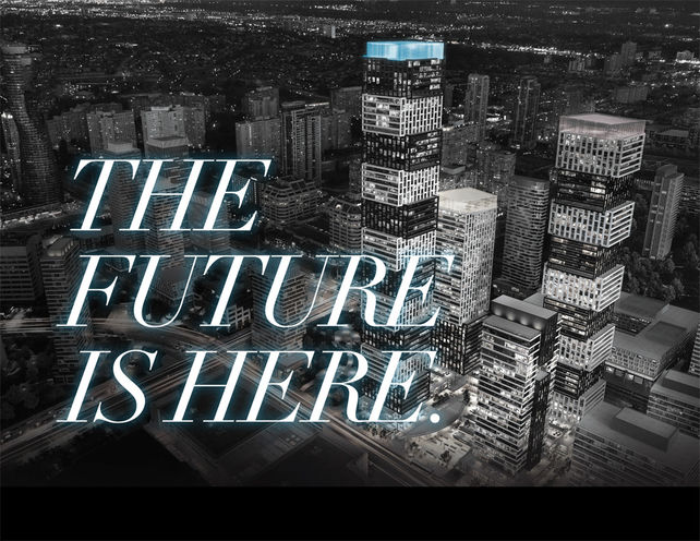 The Exchange District Condos 3- Future of Mississauga