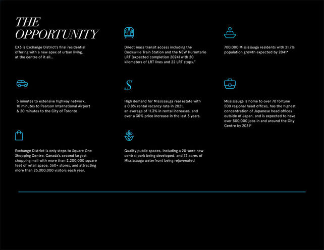 The Exchange District Condos 3- Growth Opportunities