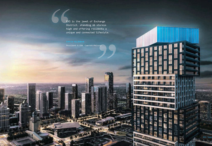 The Exchange District Condos 3-Mississauga City Skyline