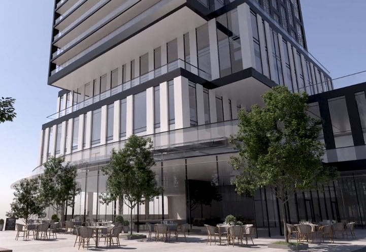 The Exchange District Condos 3 Outdoor Cafe Dining