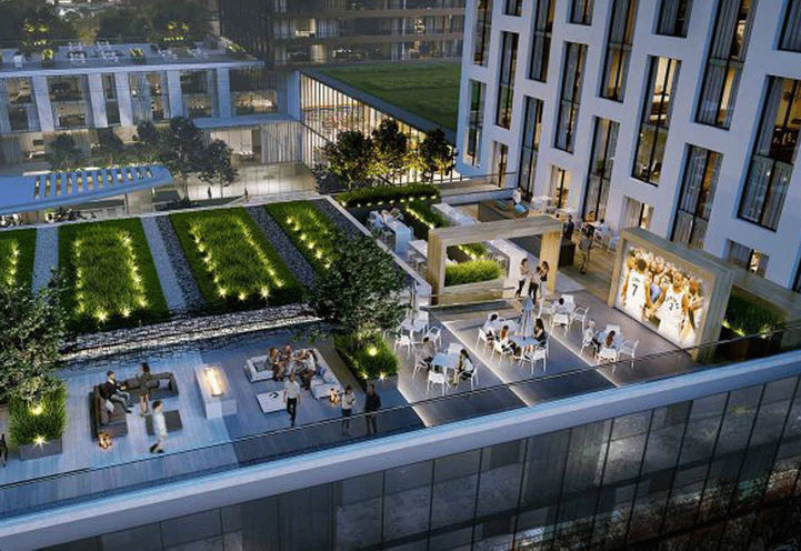 The Exchange District Condos 3- Outdoor Rooftop Terrace
