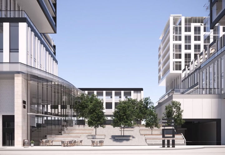 The Exchange District Condos 3 Outdoor Terrace