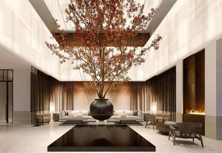 The Exchange District Condos 3- Party Room Lounge