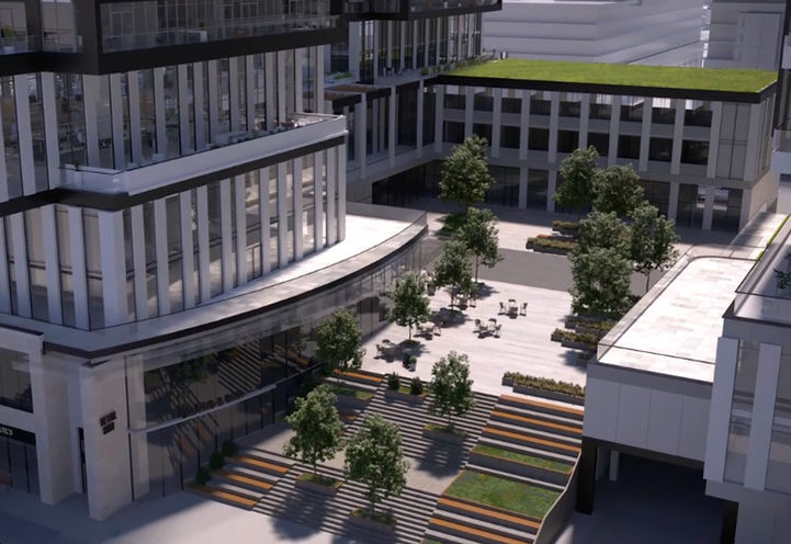 The Exchange District Condos 3 Pediestrian Promenade