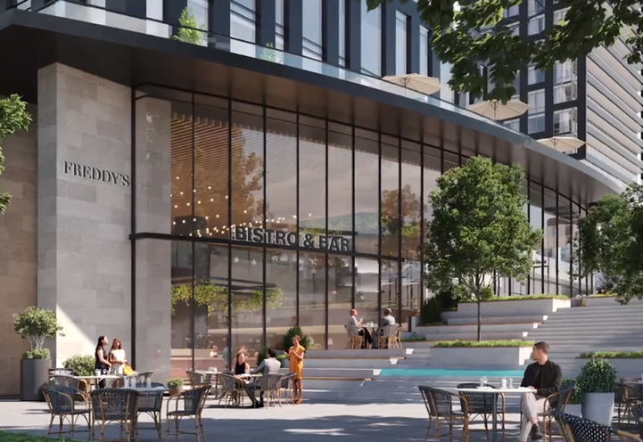 The Exchange District Condos 3 Promenade with Outdoor Dining