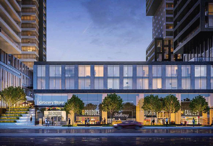 The Exchange District Condos 3- Retail at Podium Level