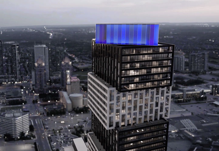 The Exchange District Condos 3 Skyline View