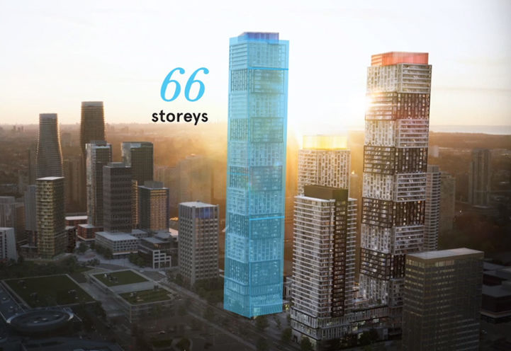 The Exchange District Condos 3 Standing 66 Storeys Tall