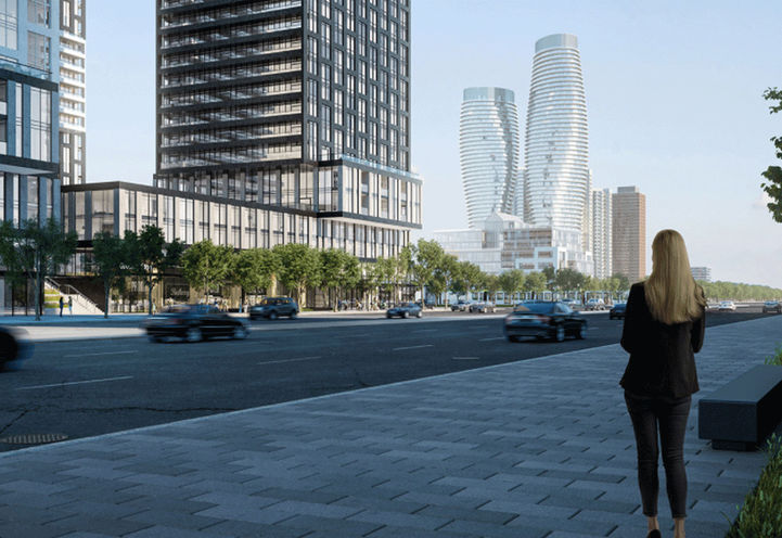 The Exchange District Condos 3- Street View