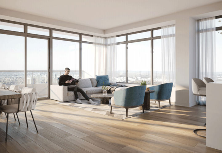 The Exchange District Condos 3 Suite Interior