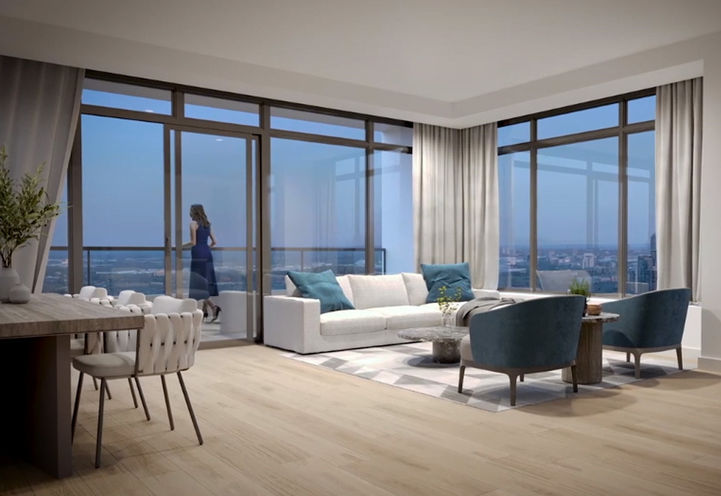 The Exchange District Condos 3 Suite Interiors