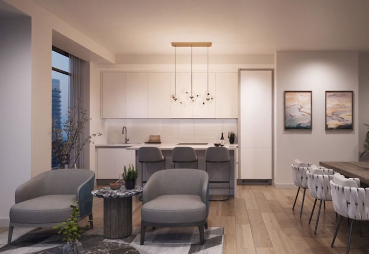 The Exchange District Condos 3 Suite Kitchen