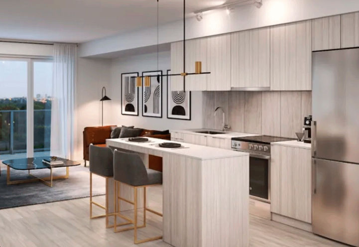 Express Condos 2 Kitchen Suite