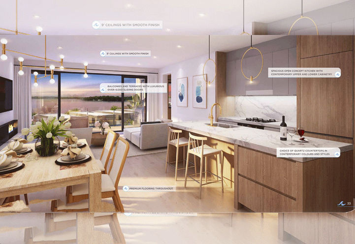 Fenelon Lakes Club Aerial View of Suite