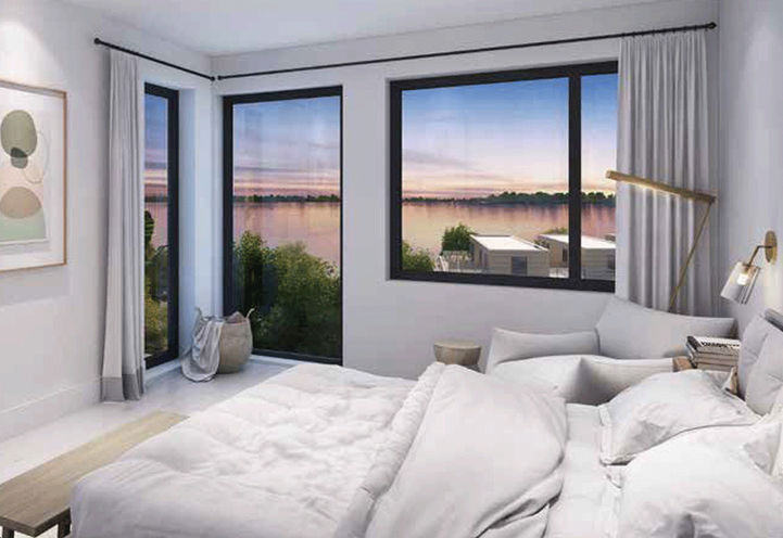 Fenelon Lakes Club Bedroom Suite Bright Interior