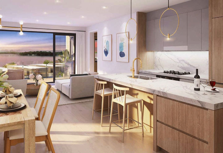 Fenelon Lakes Club Dining & Kitchen Suite Interior