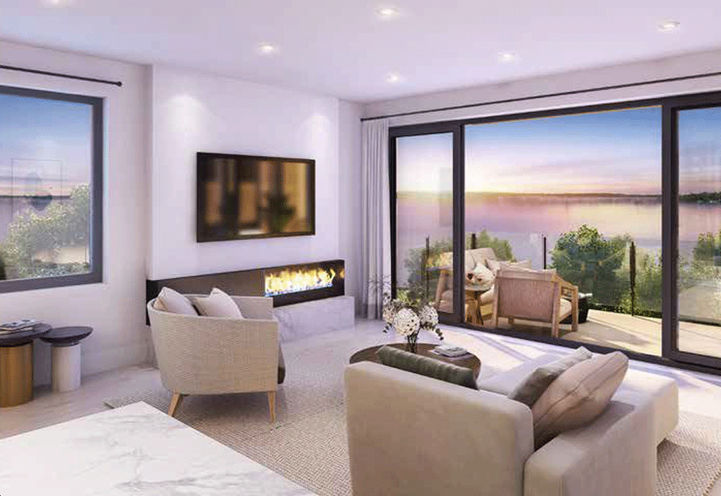 Fenelon Lakes Club Living Room Suite Interior