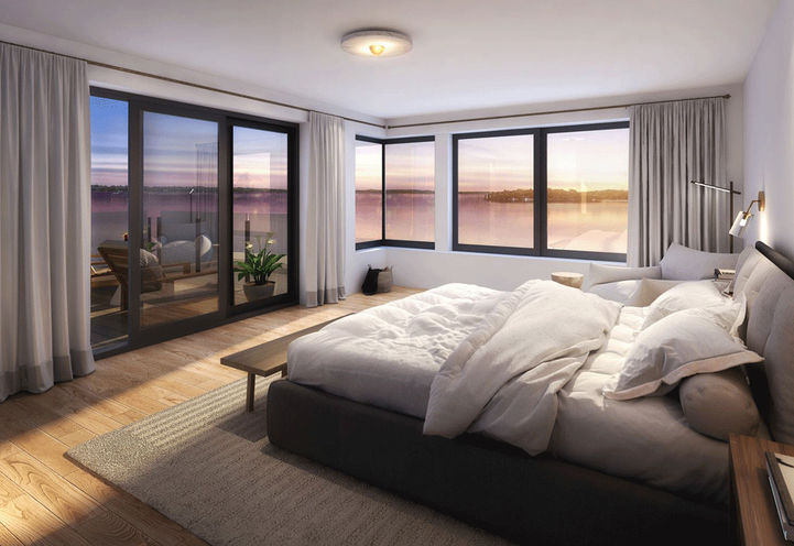 Fenelon Lakes Club Master Bedroom Suite Interior