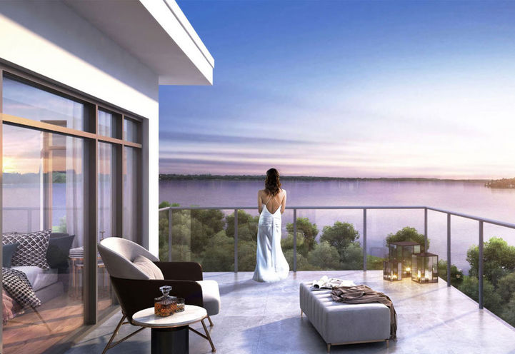 Fenelon Lakes Club Private Terrace With View Of Lake