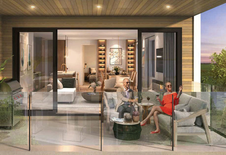 Fenelon Lakes Club Rooftop Terrace