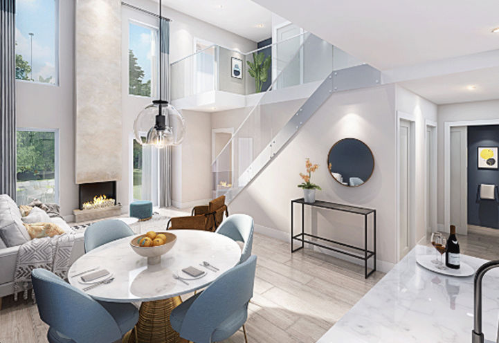 Fenelon Lakes Club Towns Suite Interior