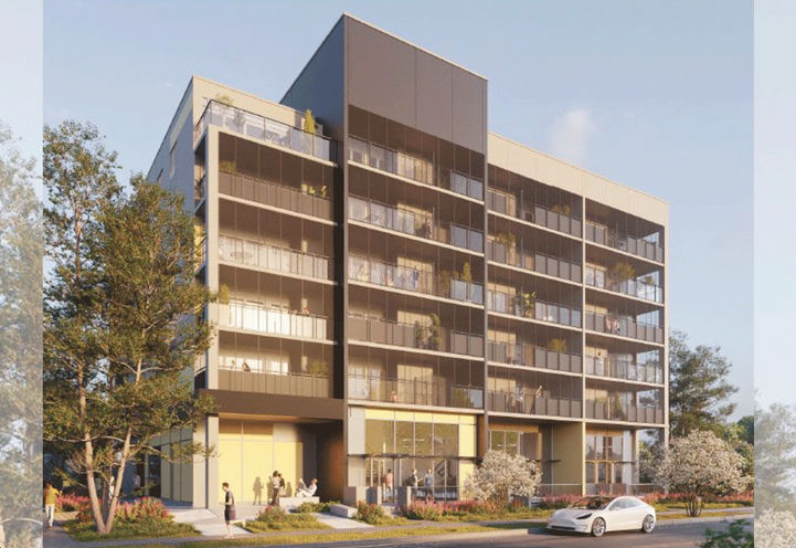 Flex Condos Exterior View of Building