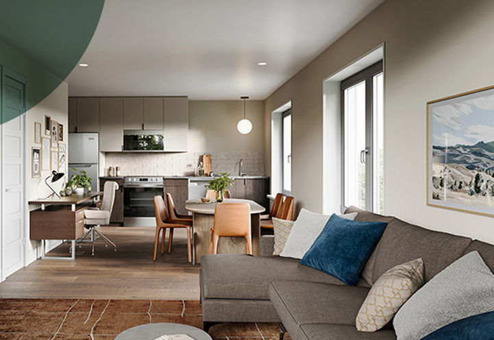 Flex Condos Suite Interiors