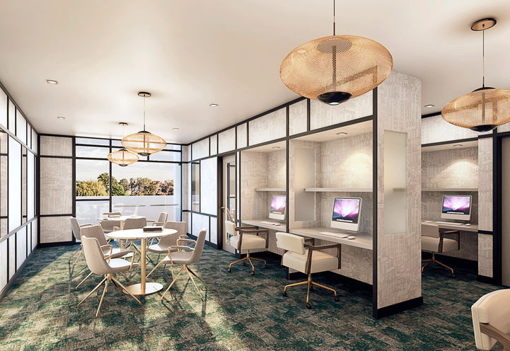 Four Me Condos Business Centre