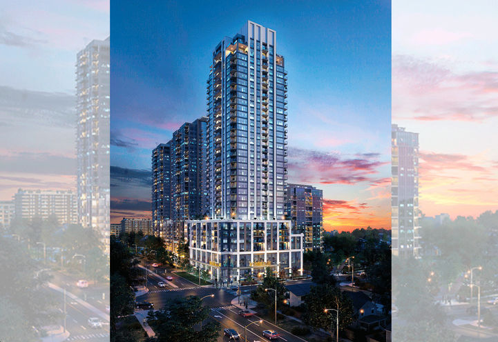 Four Me Condos Exterior View