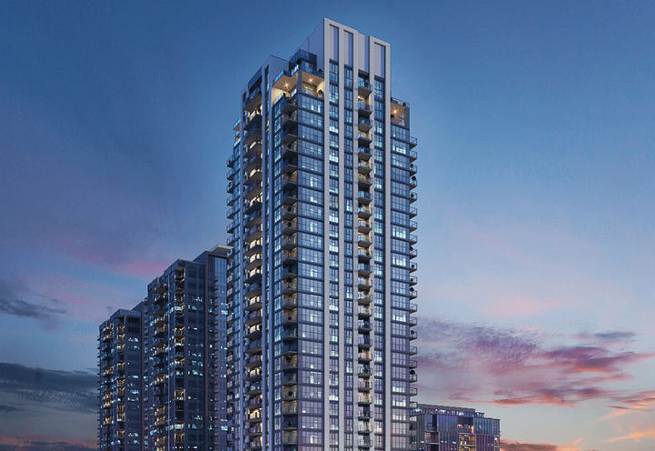 Four Me Condos Skyline View