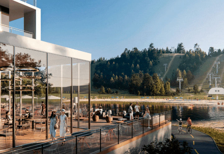 Freed Horseshoe Residences View of Outdoor Activities & Building Exterior