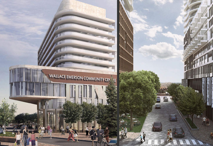 Galleria 03 Condos, Building Exterior Preliminary Renderings