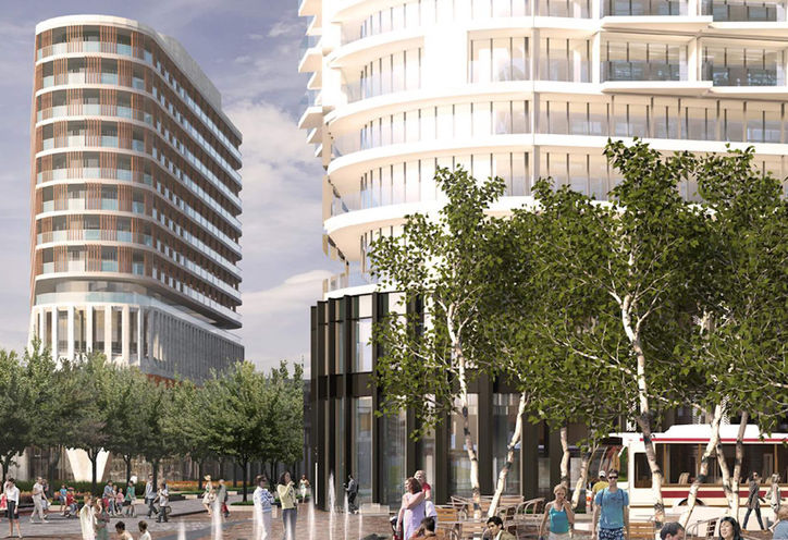 Galleria 03 Condos, Community Early Rendering