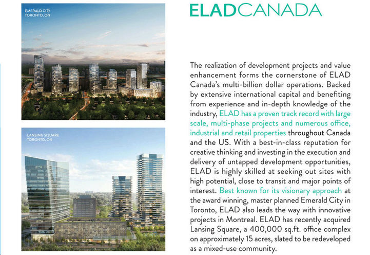 Galleria 03 Condos, Interesting Facts about the Community Developer