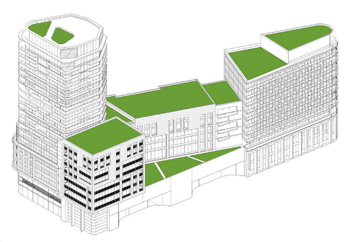 Galleria 03 Condos, Preliminary Draft Design