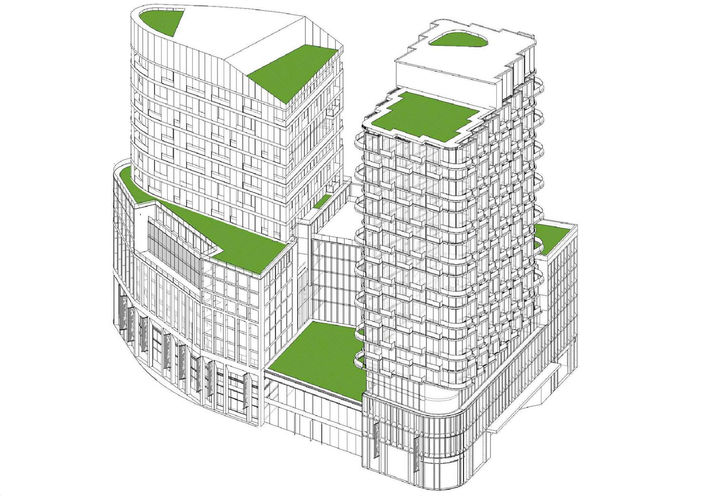 Galleria 03 Condos, Preliminary Drawings