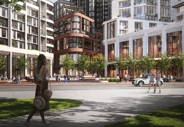 Galleria 3 Condos, Community Park