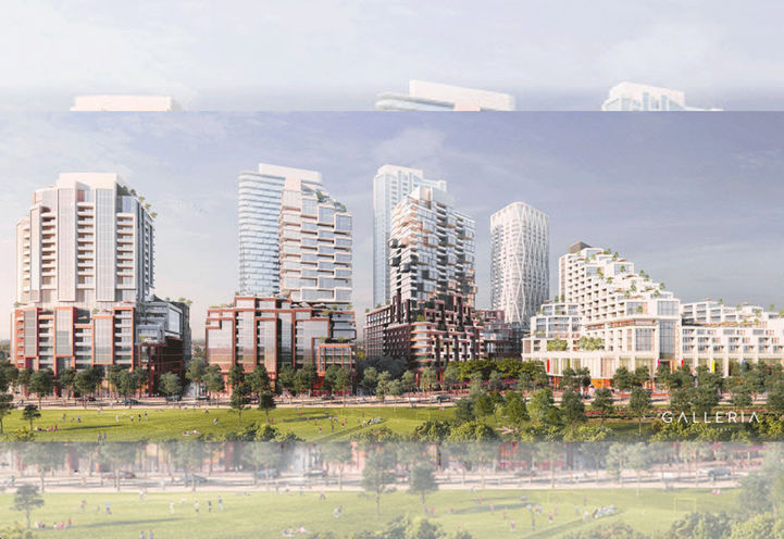 Galleria 3 Condos, Master Planned Communities at 1245 Dupont St, Toronto, ON